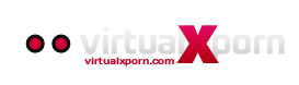 VirtualXPorn logo